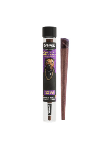 G-ROLLZ TUBO DE VIDRIO CONO HERBAL BLUNT X2...