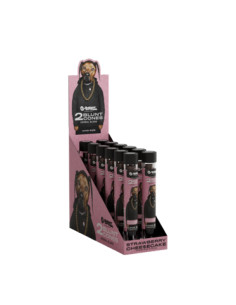 G-ROLLZ TUBO DE VIDRIO CONO HERBAL BLUNT X2 STRAWBERRY...