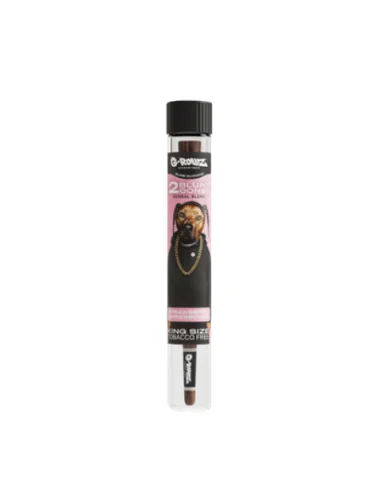 G-ROLLZ TUBO DE VIDRIO CONO HERBAL BLUNT X2...