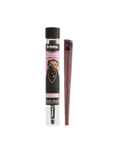 G-ROLLZ TUBO DE VIDRIO CONO HERBAL BLUNT X2...
