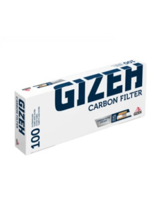 TUBOS GIZEH CARBON ACTIVO 100 UDS