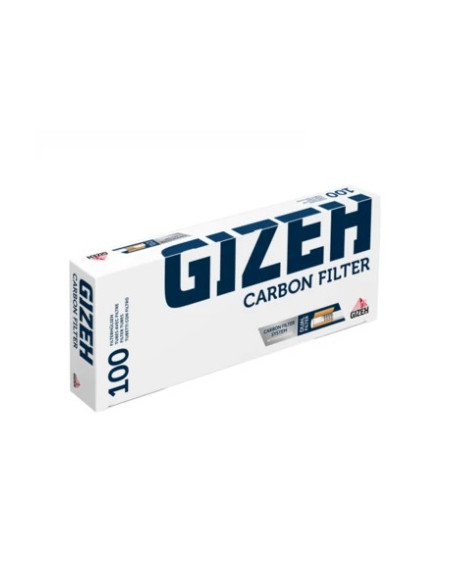 TUBOS GIZEH CARBON ACTIVO 100 UDS