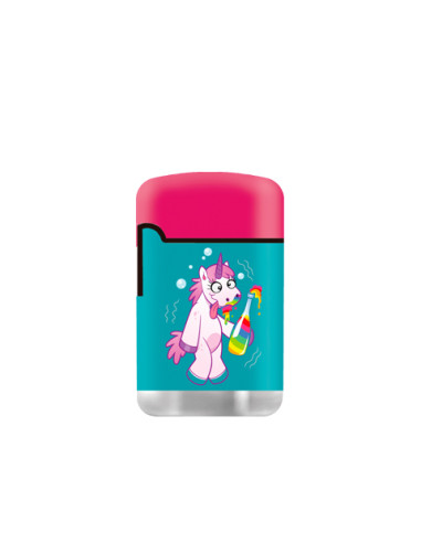 ENCENDEDOR ZENGAZ ZL03 JET FLAME CRAZY ANIMALS...