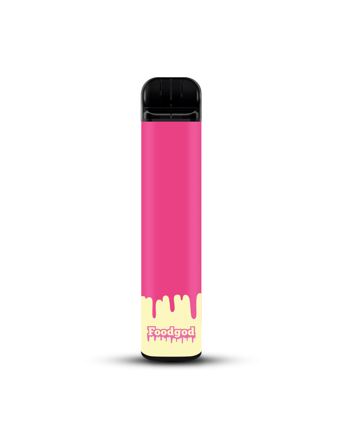 VAPE FOODGOD PINEBERRY 0 NIC 2400 PUFFS vape-foodgod-pineberry-0-nic-2400-puffs
