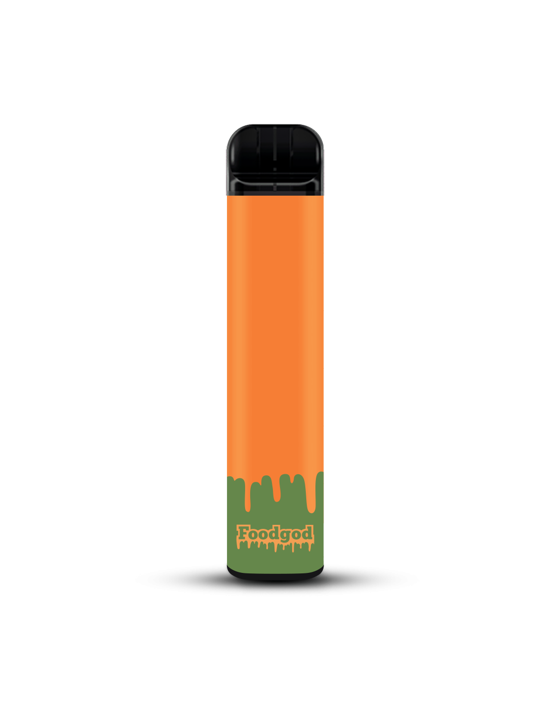 VAPE FOODGOD ORANGE WATERMELON 0 NIC 2400 PUFFS vape-foodgod-orange-watermelon-0-nic-2400-puffs