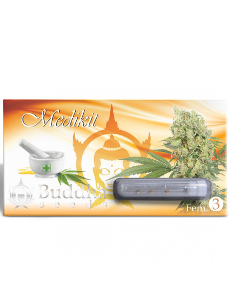 BUDDHA MEDIKIT FEM X3