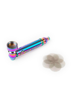 PIPA THE BULLDOG METALICA CON REJILLA TORNASOL 83MM