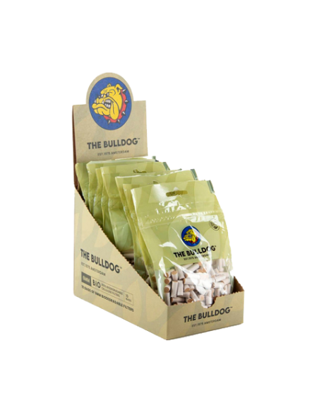 FILTROS THE BULLDOG AMSTERDAM BIODEGRADABLE 6MM 10 UDS