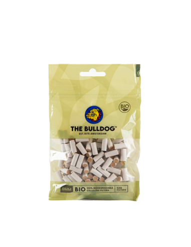 FILTROS THE BULLDOG AMSTERDAM BIODEGRADABLE 6MM...