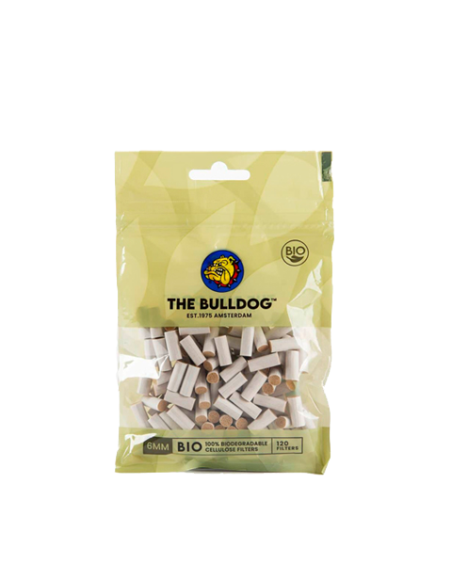 FILTROS THE BULLDOG AMSTERDAM BIODEGRADABLE 6MM 10 UDS
