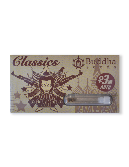 BUDDHA AUTO AK CLASSICS 3+1