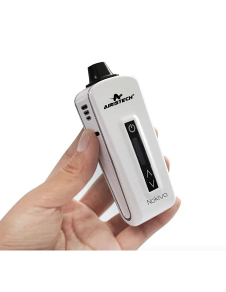 VAPORIZADOR AIRISTECH NOKIVA WHITE