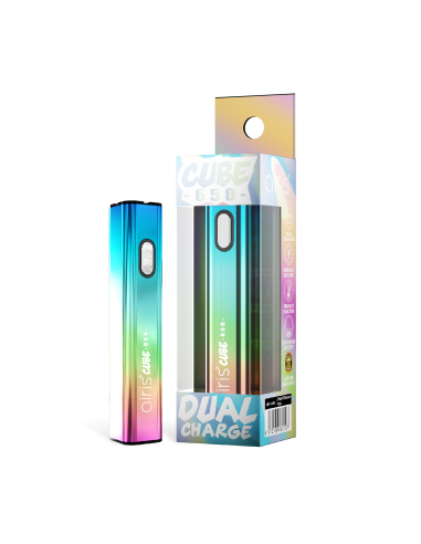 VAPORIZADOR AIRISTECH CUBE PEACH BLOSSOM PINK 650MAH