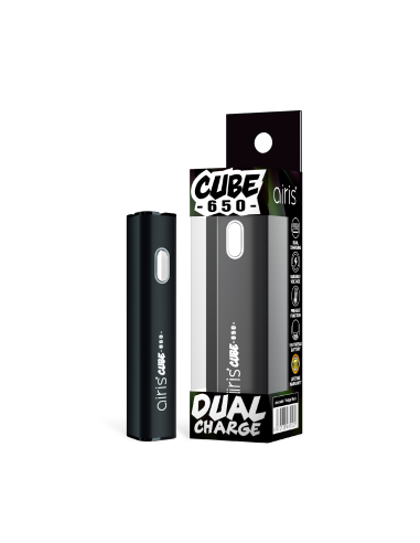 VAPORIZADOR AIRISTECH CUBE VINTAGE BLACK 650MAH