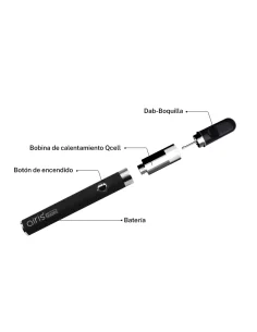 VAPORIZADOR AIRISTECH QUASER WAX WHITE 2