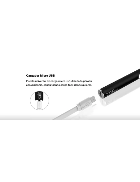 VAPORIZADOR AIRISTECH QUASER WAX RED