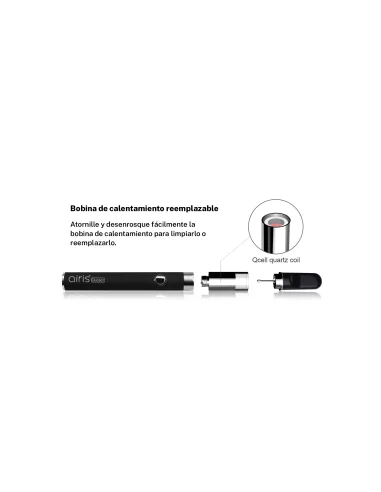VAPORIZADOR AIRISTECH QUASER WAX RAINBOW