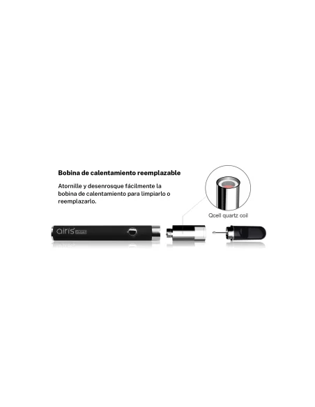 VAPORIZADOR AIRISTECH QUASER WAX RAINBOW