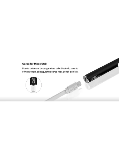 VAPORIZADOR AIRISTECH QUASER WAX RAINBOW