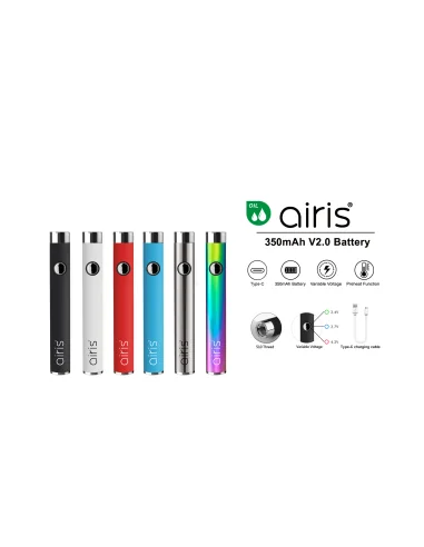 VAPORIZADOR AIRISTECH V 2.0 RAINBOW