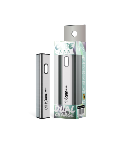 VAPORIZADOR AIRISTECH CUBE GLACIER SILVER 650MAH