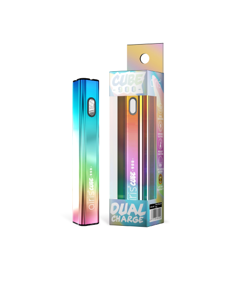 VAPORIZADOR AIRISTECH CUBE PEACH BLOSSOM PINK 900MAH