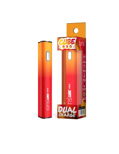 VAPORIZADOR AIRISTECH CUBE HAWTHORN RED 900MAH