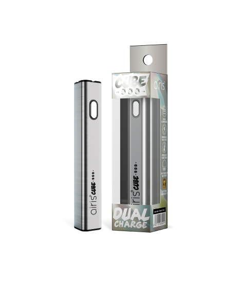 VAPORIZADOR AIRISTECH CUBE GLACIER SILVER 900MAH