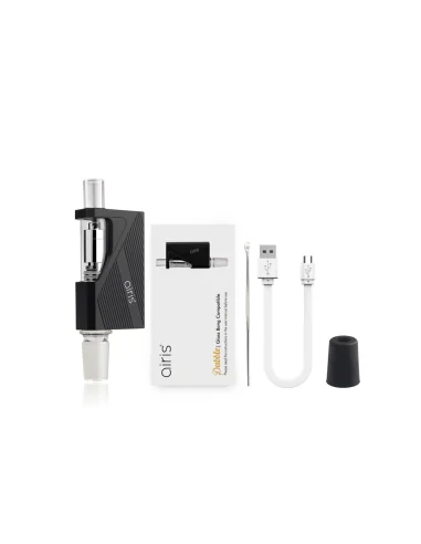 VAPORIZADOR AIRISTECH DABBLE WAX BLACK