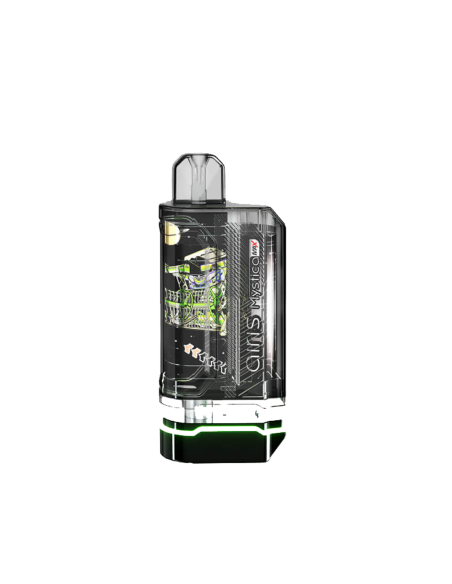 VAPORIZADOR AIRISTECH MYSTICA MAX MECHANICAL GREEN