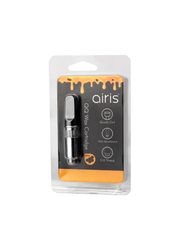 CARTRIDGE AIRISTECH QQ WAX RED