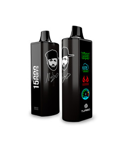 FUME VAPE NICKY JAM BLACK BERRIES BLACK HAT BLACK ICE 0%... 2