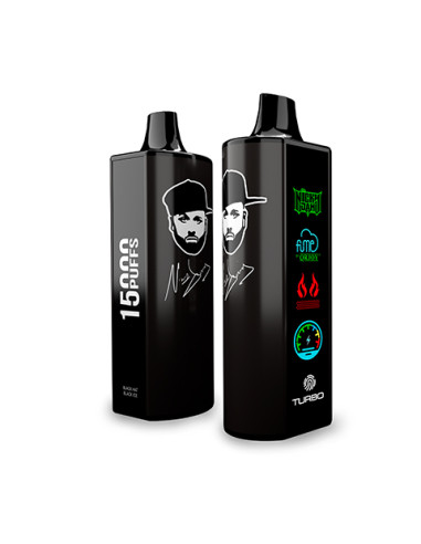 FUME VAPE NICKY JAM BLACK BERRIES BLACK HAT...
