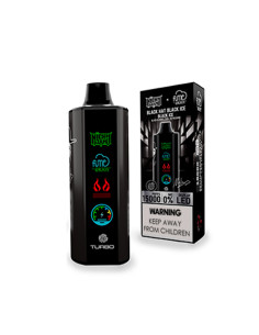 FUME VAPE NICKY JAM BLACK BERRIES BLACK HAT BLACK ICE 0%...