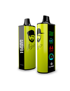 FUME VAPE NICKY JAM MANGO KIWI EL GANADOR 0% NIC 15.000 PUFF 2