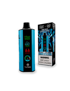 FUME VAPE NICKY JAM BLUEBERRY COCONUT FENIX BEACH 0% NIC...