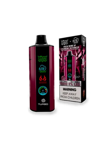 FUME VAPE NICKY JAM STRAWBERRY WATERMELON FRESH...