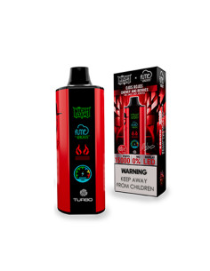 FUME VAPE NICKY JAM CHERRY BERRIES OJOS ROJOS 0% NIC...