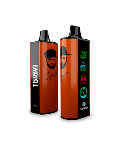 FUME VAPE NICKY JAM PEACH ICE PEACH XXX 0% NIC...