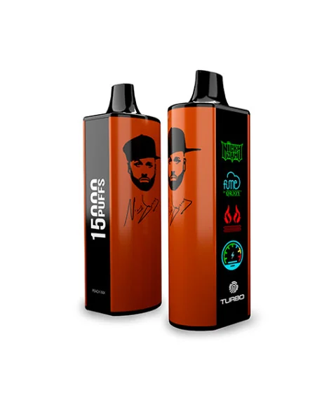 FUME VAPE NICKY JAM PEACH ICE PEACH XXX 0% NIC 15.000 PUFF
