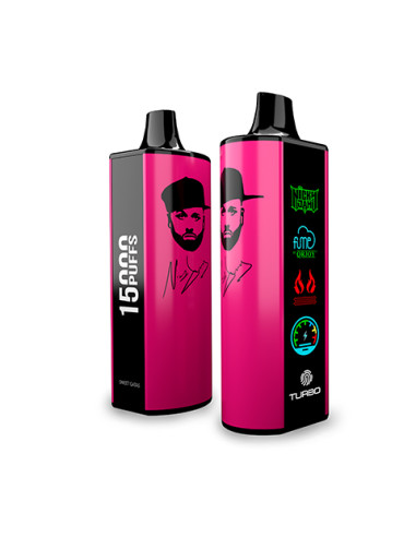 FUME VAPE NICKY JAM STRAWBERRY BANANA SWEET...