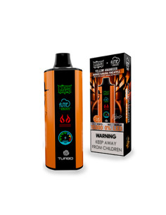 FUME VAPE NICKY JAM MANGO BANANA YELLOW AMANECER 0% NIC...