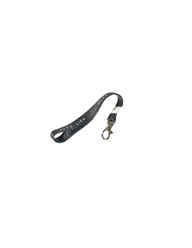 MINI LANYARD PUFF CINZA
