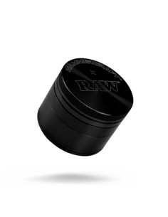 GRINDER RAW BLACK HAMMERCRAFT 4 PARTES 63 MM