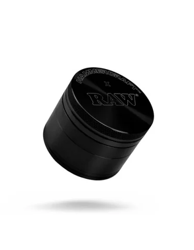 GRINDER RAW BLACK HAMMERCRAFT 4 PARTES 63 MM