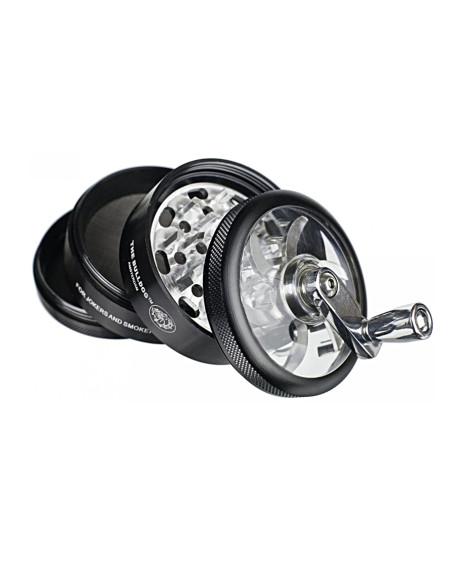 GRINDER THE BULLDOG METÁLICO SWING GIRATORIO