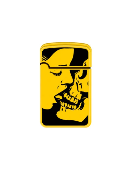 ENCENDEDOR ZENGAZ ZL12 JET FLAME SKULLS 12 UDS
