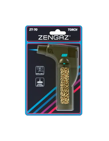 ENCENDEDOR ZENGAZ TORCH ZT70 1 UDS