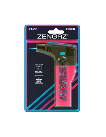 ENCENDEDOR ZENGAZ TORCH ZT70 1 UDS