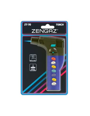 ENCENDEDOR ZENGAZ TORCH ZT70 1 UDS